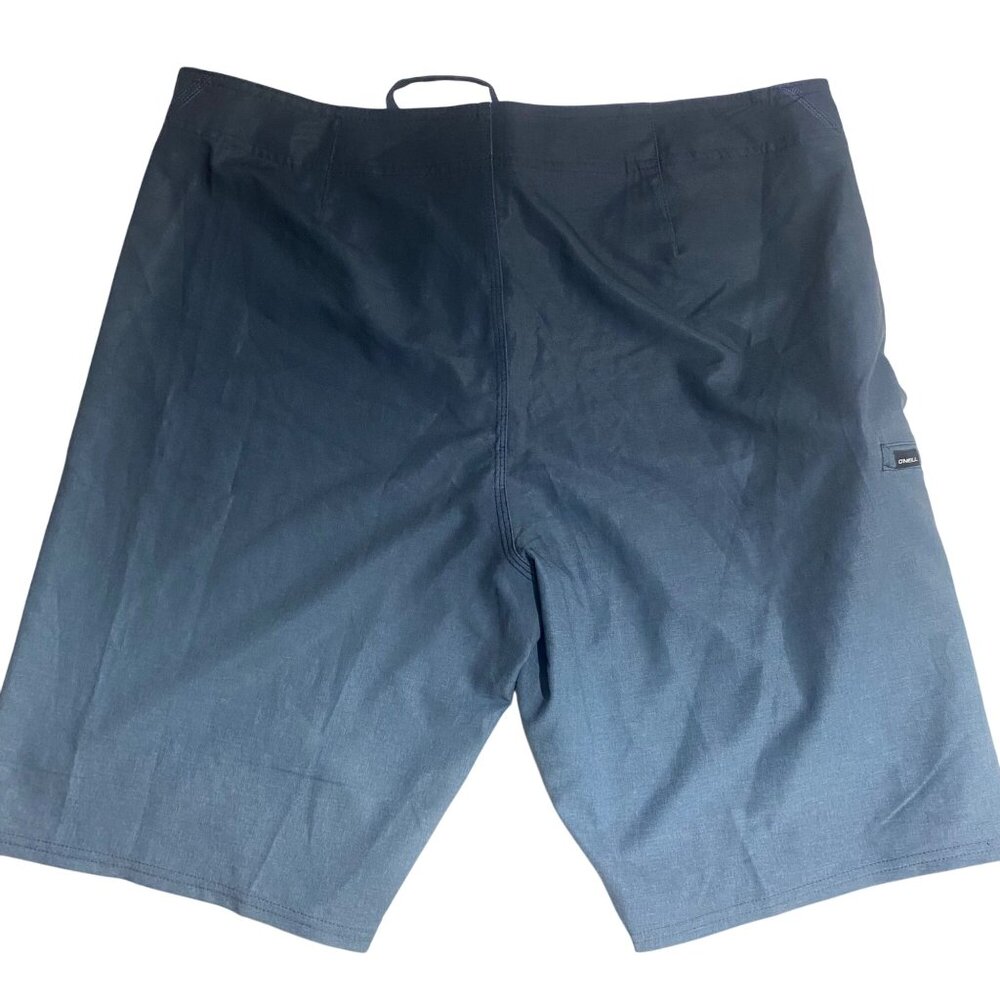 NWT $45 ONeill Hyperfreak 21" Stretch Boardshorts Mens Size 36 Blue Swimwear Sho - Picture 2 of 13